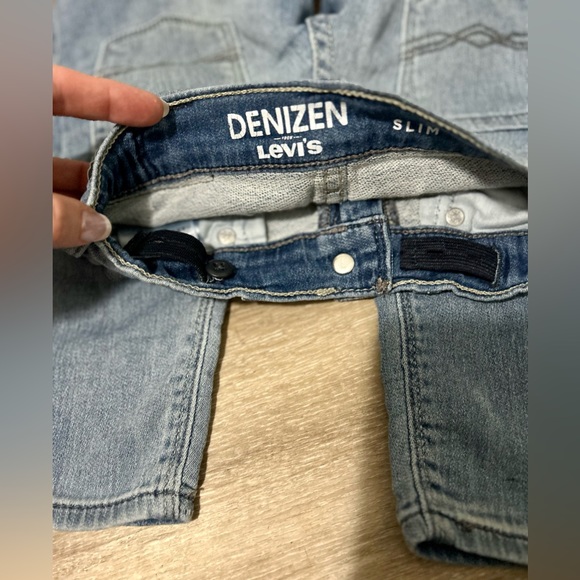 Boys denim jeans. Denizen by Levi’s. Gently worn good condition. Size 5 Slim - Picture 6 of 6